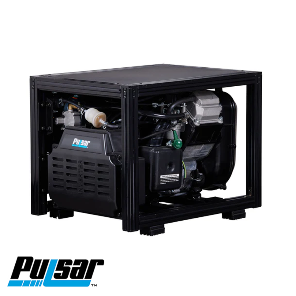 Generador Eléctrico Pulsar Monofásico de 4000 Watts GD400BXU