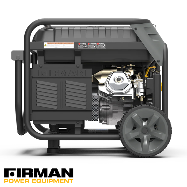 Generador Eléctrico FIRMAN Refurbished Bifásico de 9400 Watts T07573