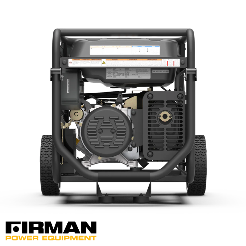 Generador Eléctrico FIRMAN Refurbished Bifásico de 9400 Watts T07573