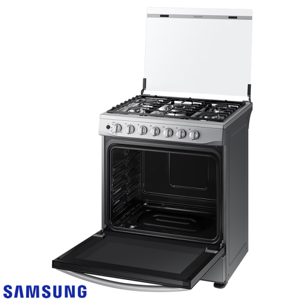 Cocina a Gas Samsung 5 Quemadores Acero Inoxidable NX52T7522LS