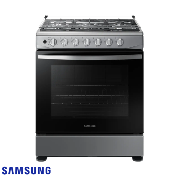 Cocina a Gas Samsung 5 Quemadores Acero Inoxidable NX52T7522LS