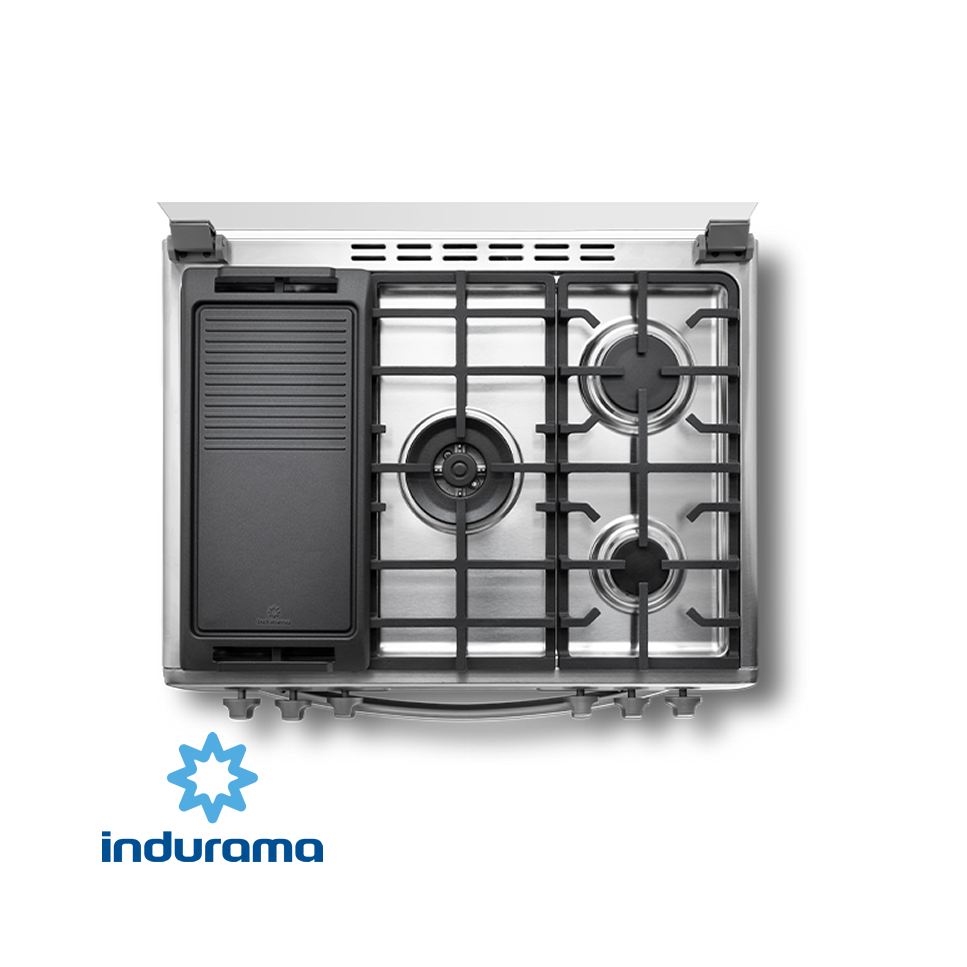 Cocina a Gas Indurama 5 Quemadores Con Grill MONACO ZAFIRO