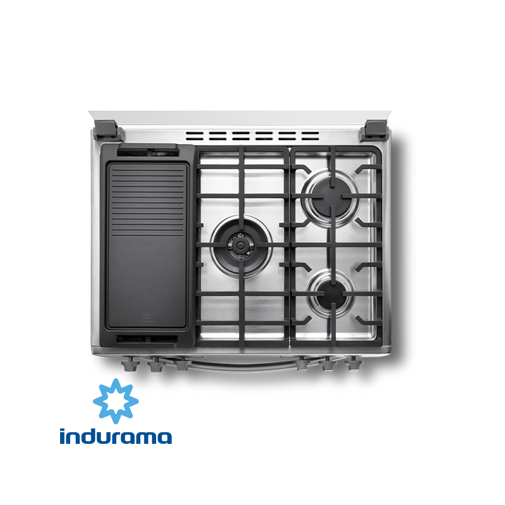 Cocina a Gas Indurama 5 Quemadores Con Grill MONACO ZAFIRO