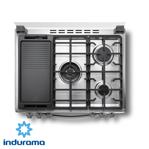 Cocina a Gas Indurama 5 Quemadores Con Grill MONACO ZAFIRO
