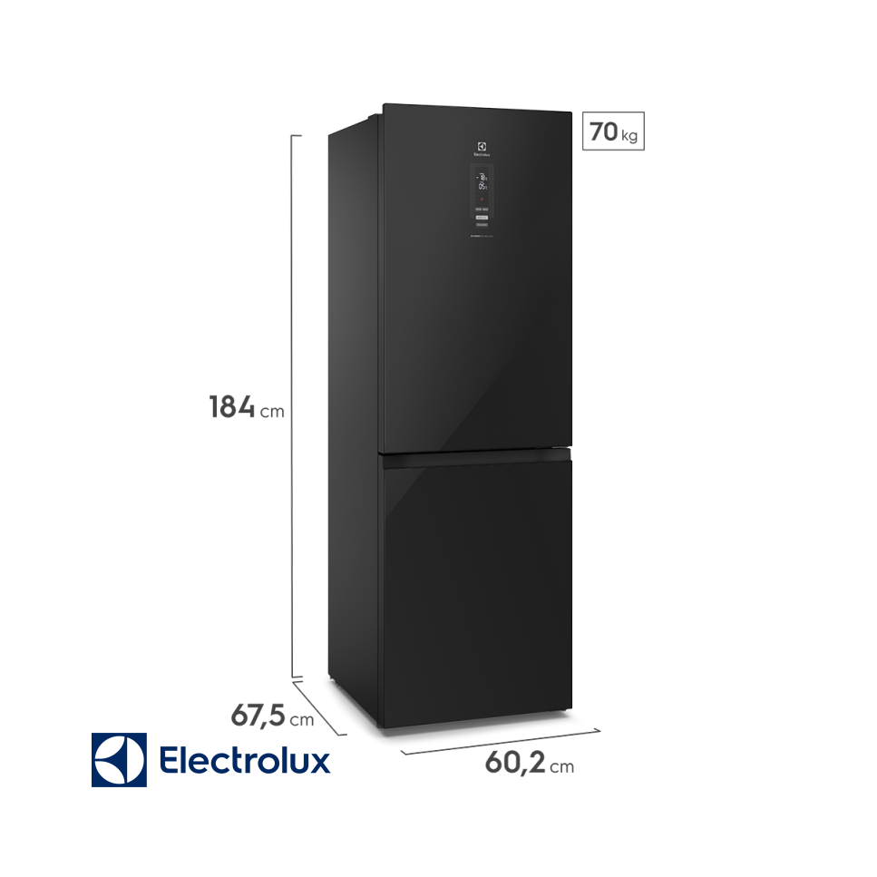 Refrigeradora Electrolux French Door 322 Litros Inverter ERBB32N6HXB