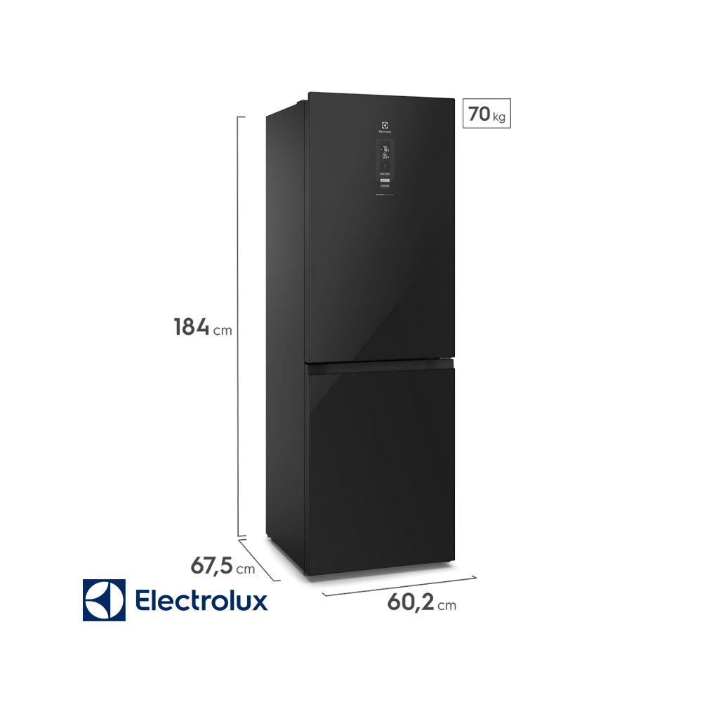 Refrigeradora Electrolux French Door 322 Litros Inverter ERBB32N6HXB