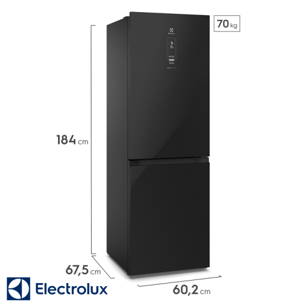 Refrigeradora Electrolux French Door 322 Litros Inverter ERBB32N6HXB