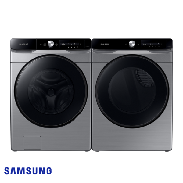 Combo Lavadora + Secadora de Gas Samsung 22 Kgs – 48 Lbs Inverter