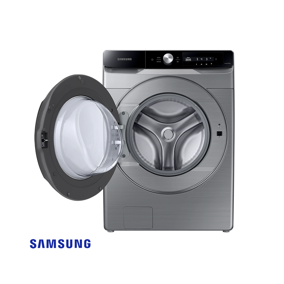 Combo Lavadora + Secadora de Gas Samsung 22 Kgs – 48 Lbs Inverter