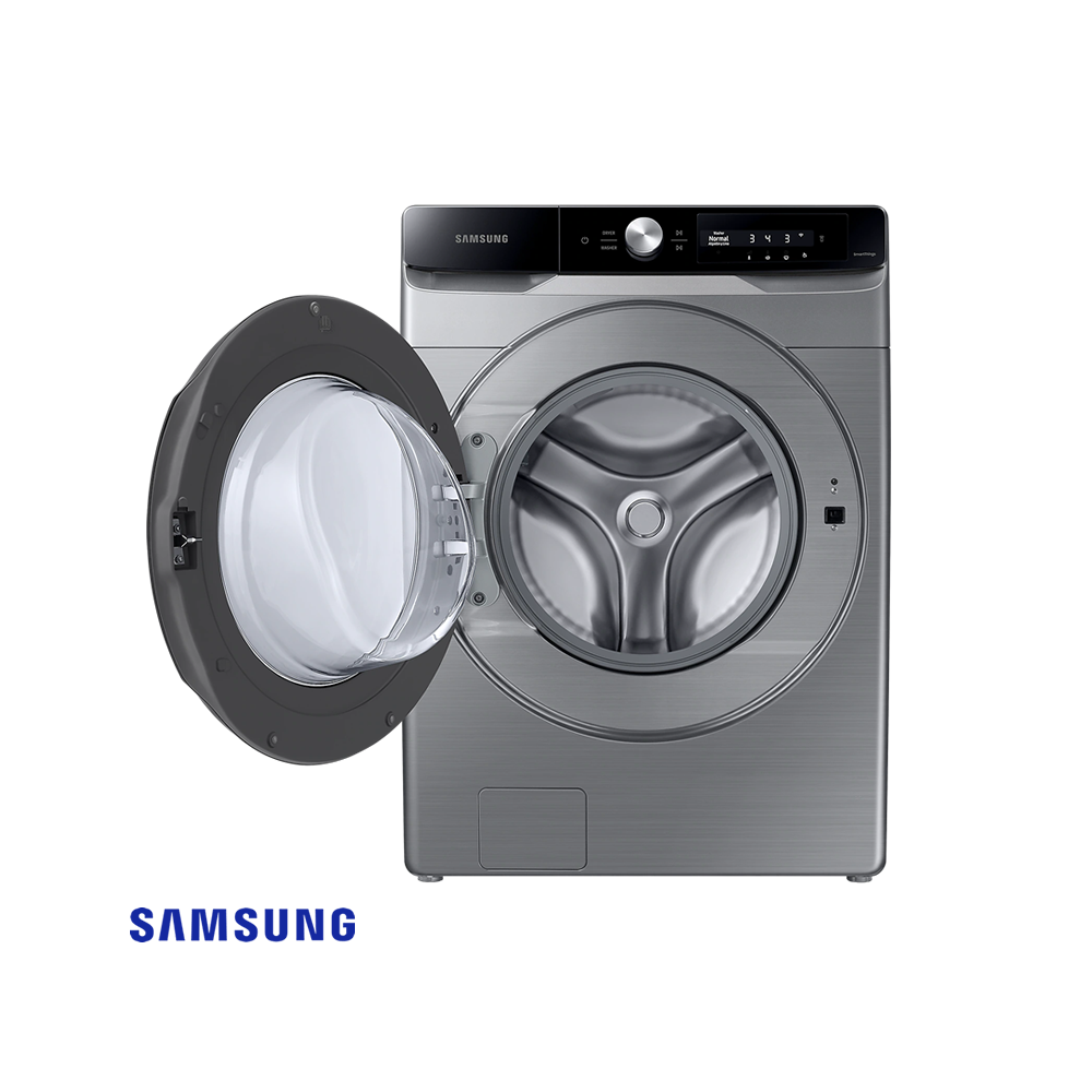 Combo Lavadora + Secadora de Gas Samsung 22 Kgs – 48 Lbs Inverter