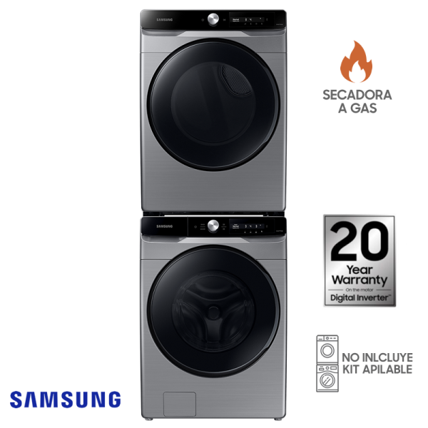 Cocina de Gas Indurama de Acero Inoxidable – 4 Quemadores CORUÑA