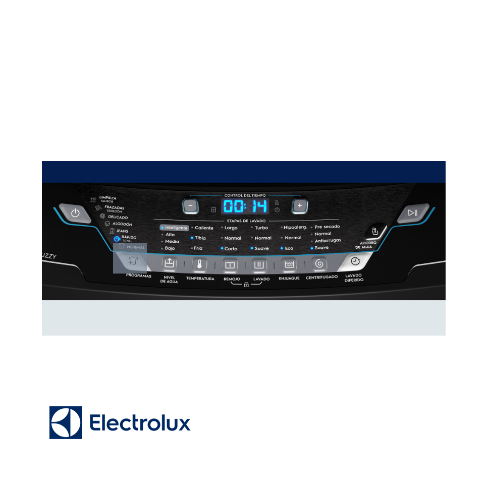 Lavadora Electrolux 21 kgs – 46 Lbs Premium Care EWIX21F6ESB