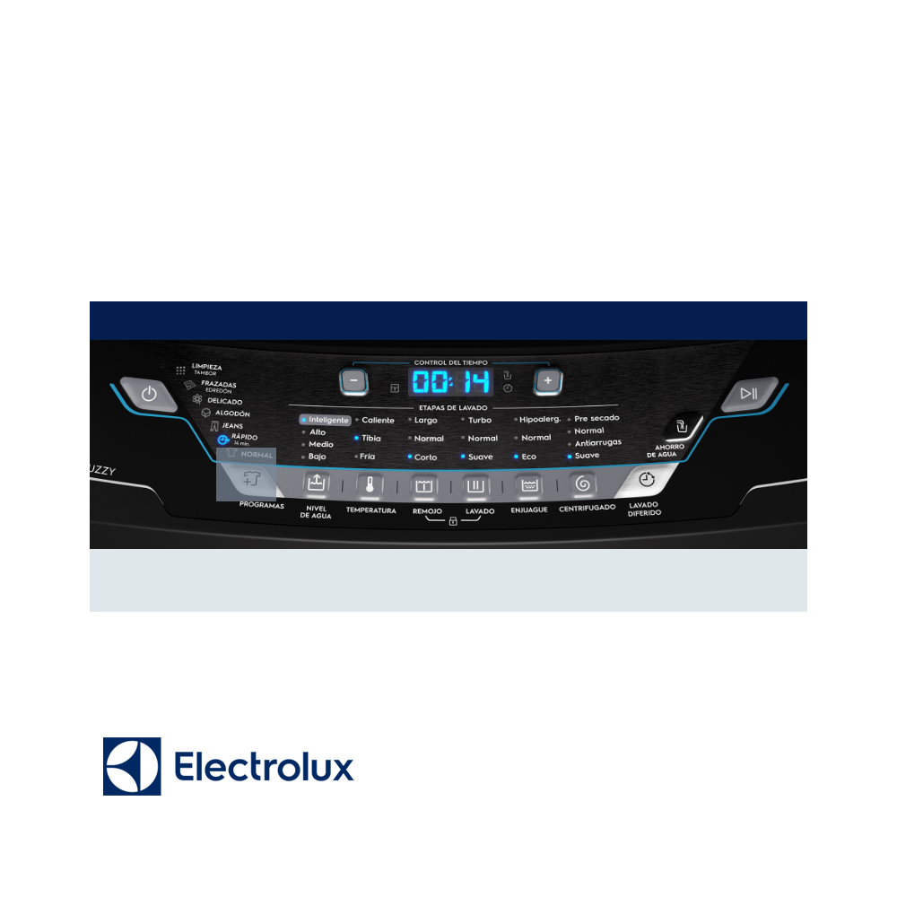 Lavadora Electrolux 21 kgs – 46 Lbs Premium Care EWIX21F6ESB