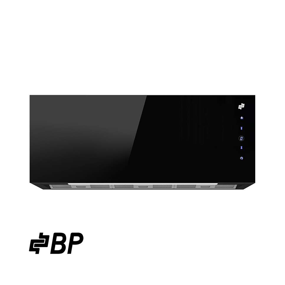 Campana Extractor de Olores BP Para Pared En Vidrio de 90 cm PALMA