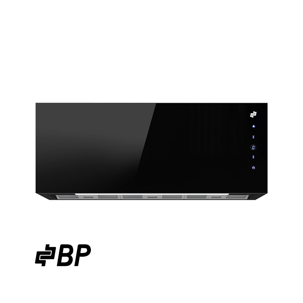 Campana Extractor de Olores BP Para Pared En Vidrio de 90 cm PALMA