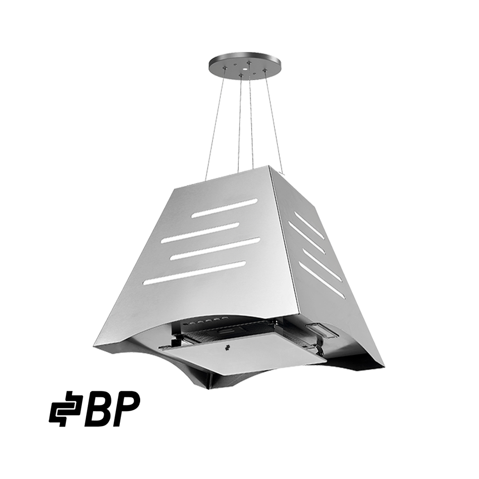 Campana Extractor de Olores BP Para Isla 50 cm NAVARRA