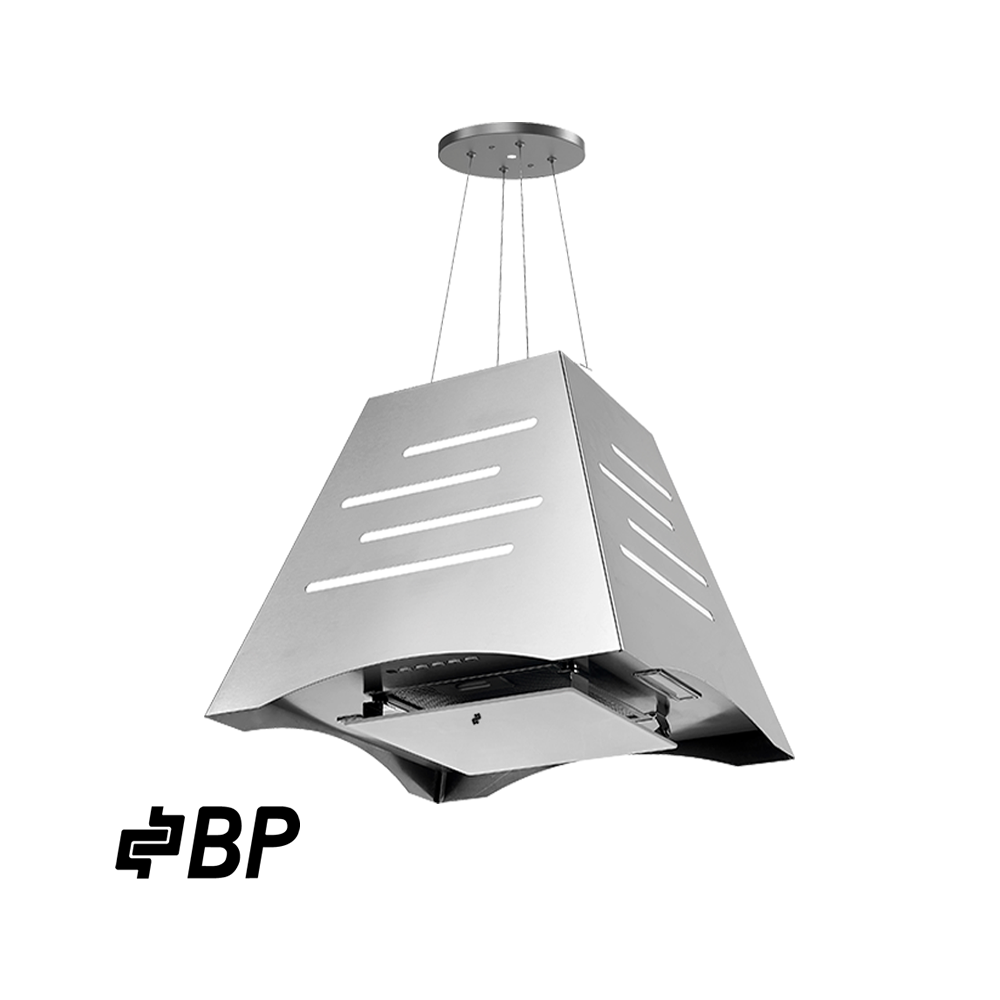 Campana Extractor de Olores BP Para Isla 50 cm NAVARRA