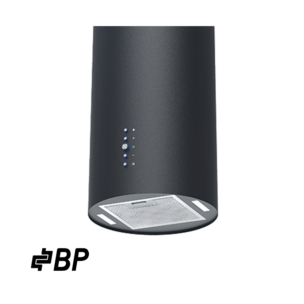 Campana Extractor de Olores BP Tubular Para Isla 35 cm COMPOSTELA ISLA