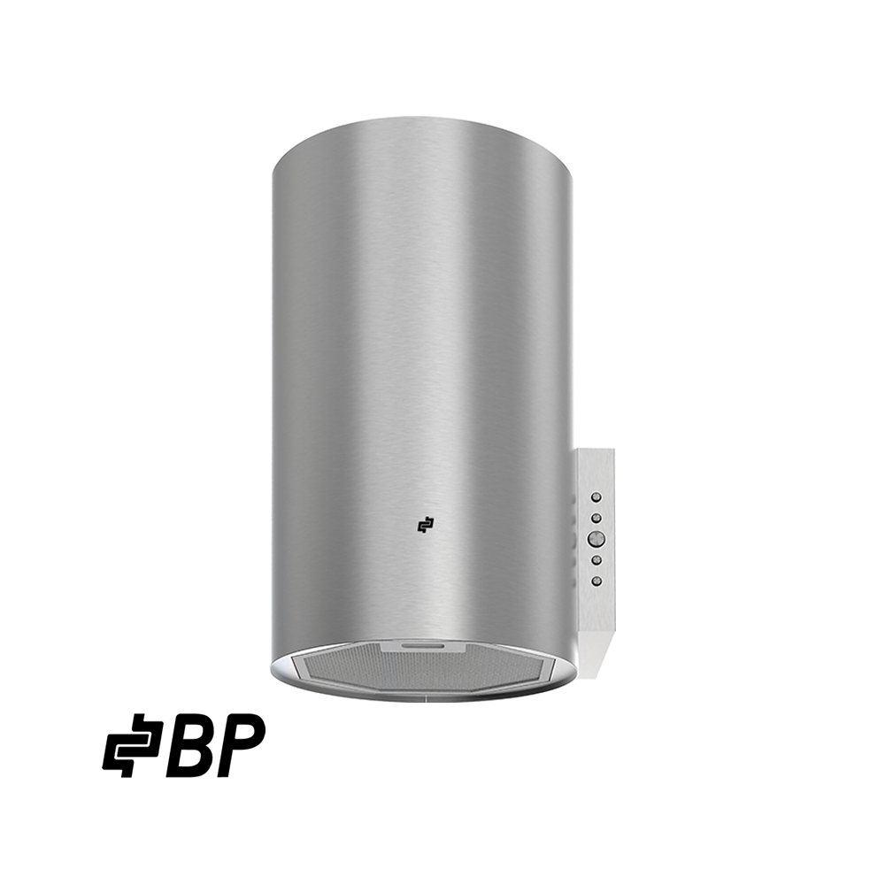 Campana Extractor de Olores BP Tubular Para Pared de 36 cm CATALUÑA INOX