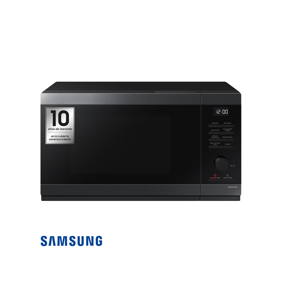Microondas Samsung Power Defrost 32 Litros 1000 Watts MS32DG4504AGAX