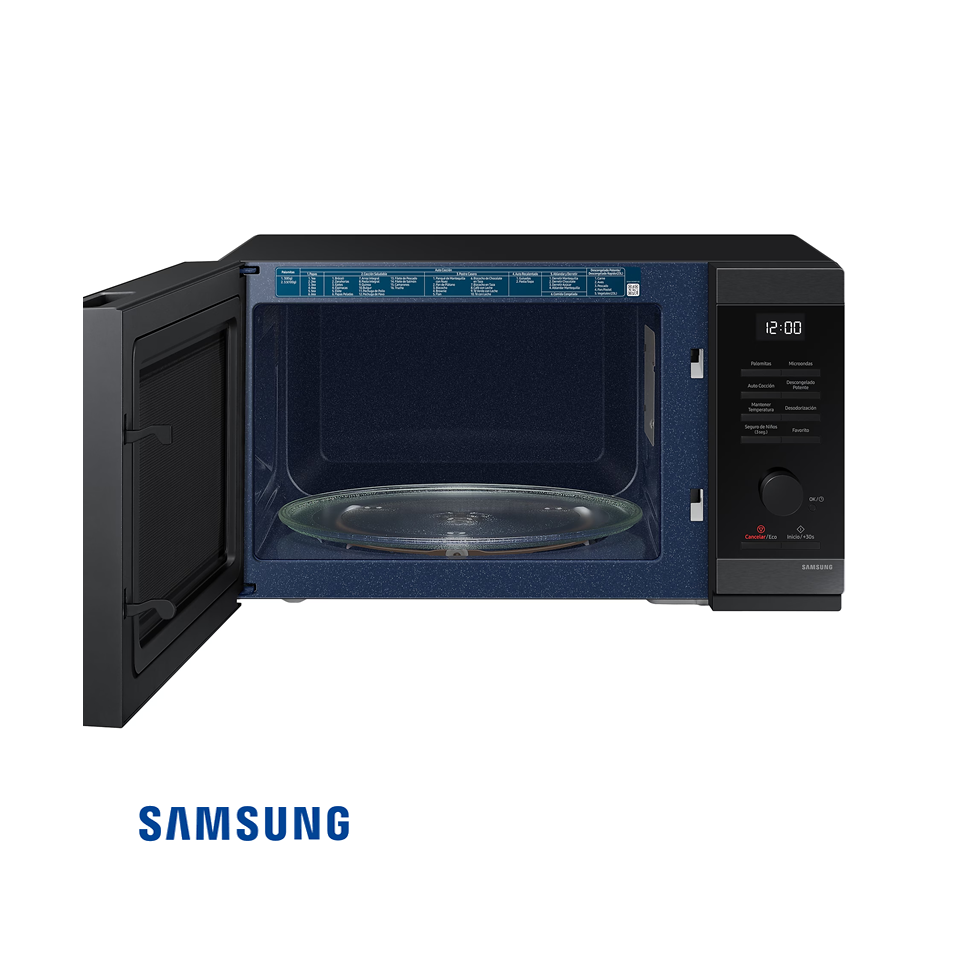 Microondas Samsung Power Defrost 32 Litros 1000 Watts MS32DG4504AGAX