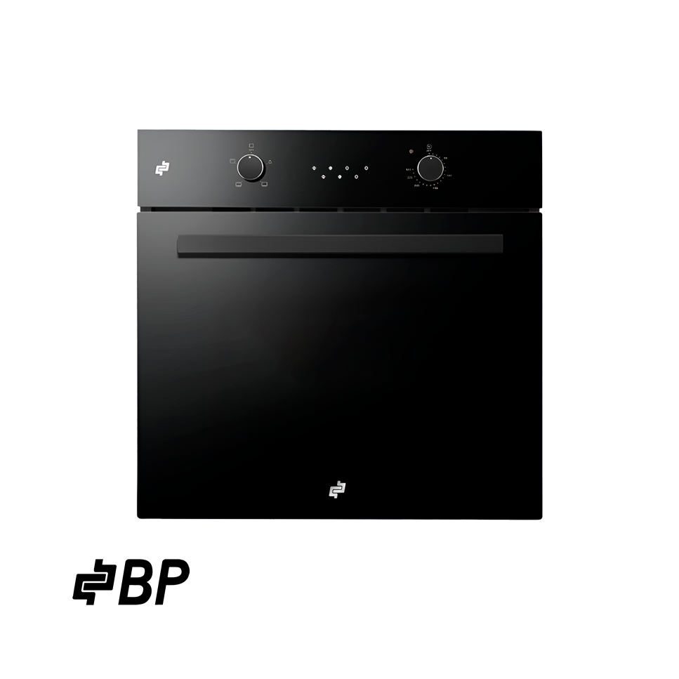 Horno de Gas Convección Empotrable 60cm BP 80 Litros NEPTUNE BLACK GAS