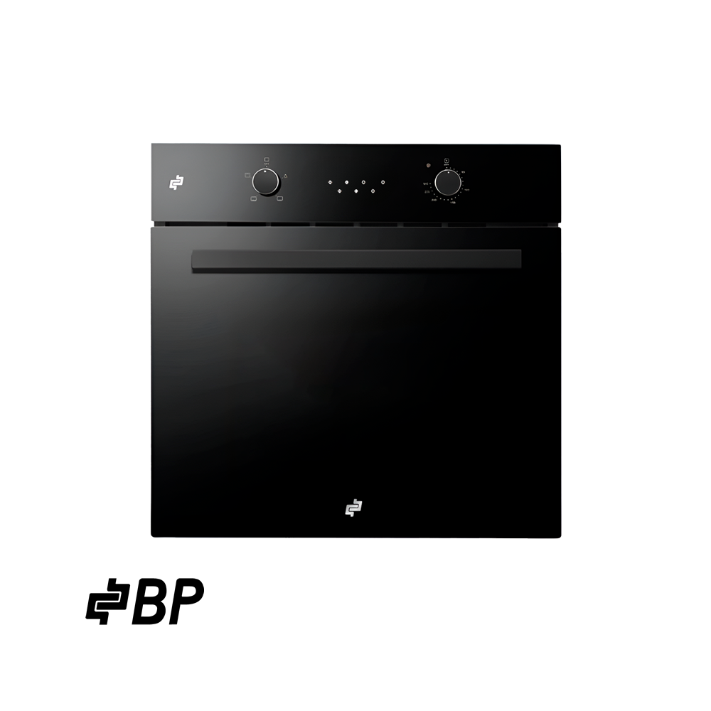 Horno de Gas Convección Empotrable 60cm BP 80 Litros NEPTUNE BLACK GAS