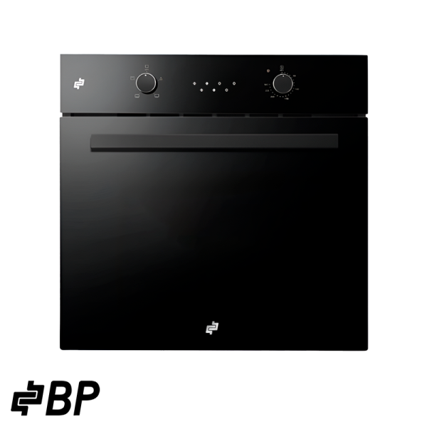 Horno de Gas Convección Empotrable 60cm BP 80 Litros NEPTUNE BLACK GAS