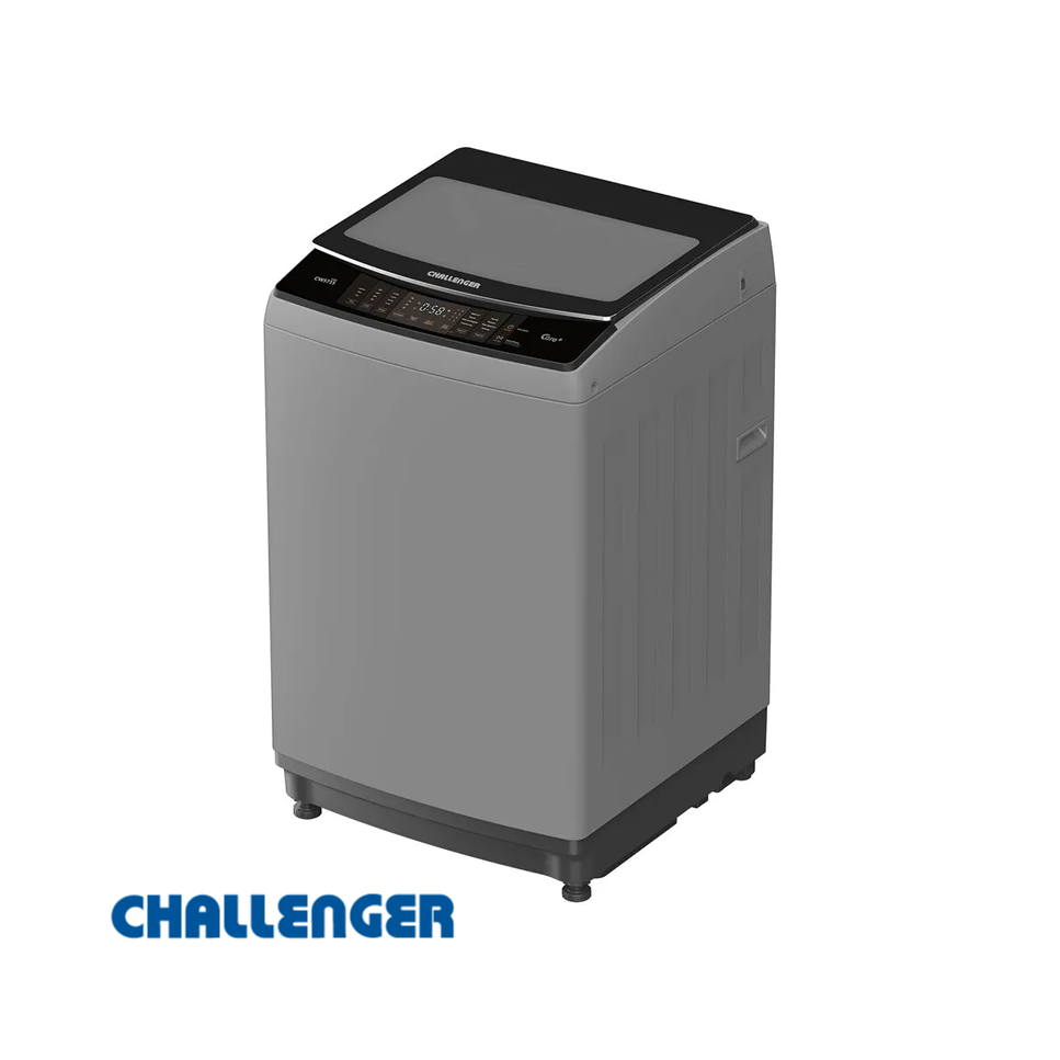Lavadora Challenger 15 kgs 33 Lbs Digital Sin Agitador CW5715