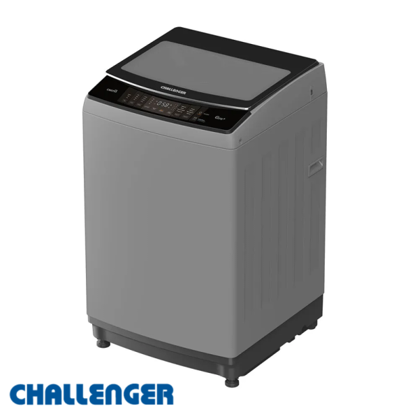 Lavadora Challenger 15 kgs 33 Lbs Digital Sin Agitador CW5715