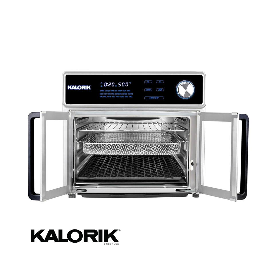 Horno Freidora de Aire Kalorik 26 Litros 1700 Watts AF047631SS2
