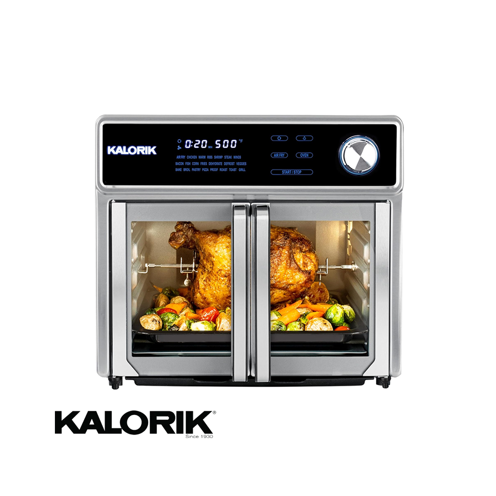 Horno Freidora de Aire Kalorik 26 Litros 1700 Watts AF047631SS2