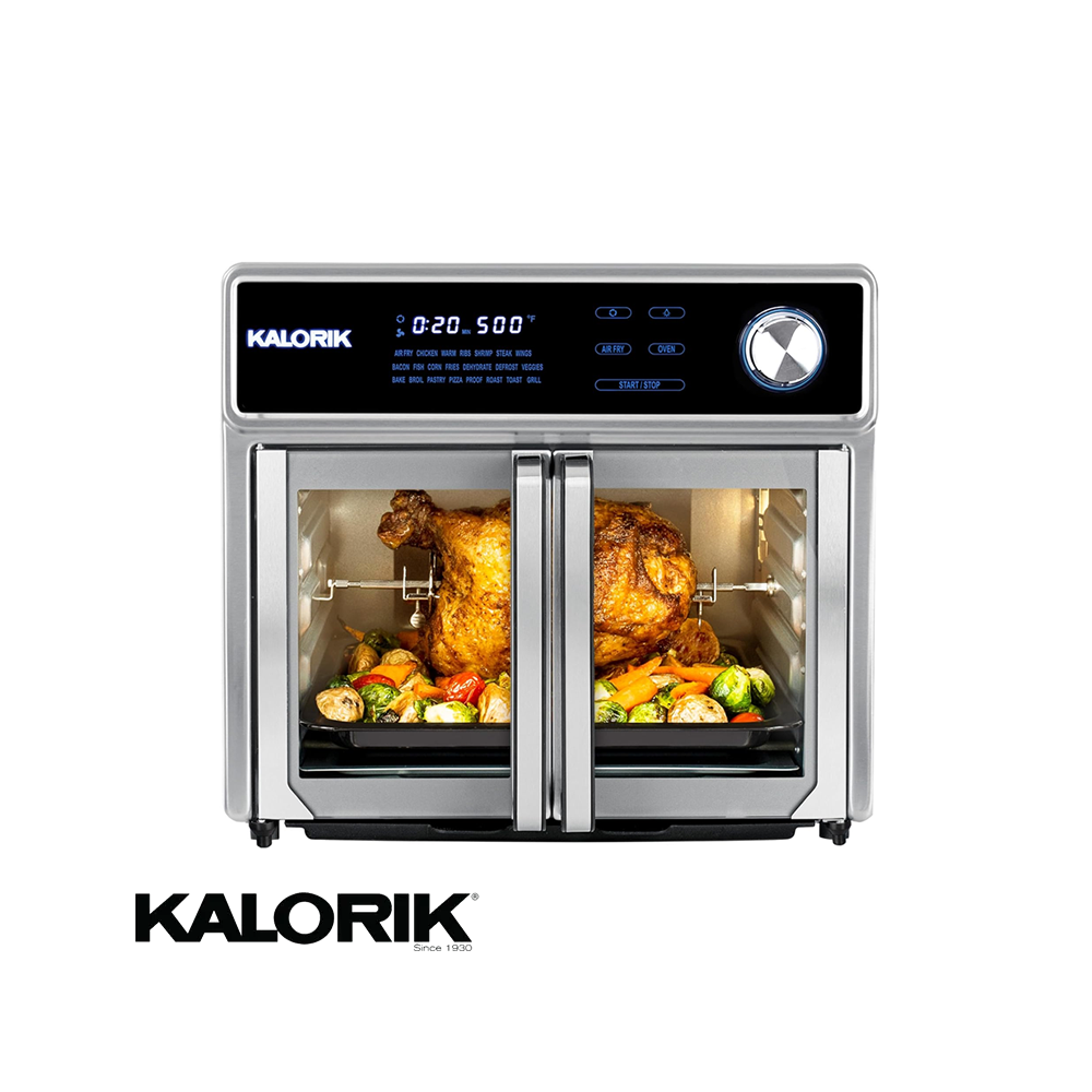Horno Freidora de Aire Kalorik 26 Litros 1700 Watts AF047631SS2