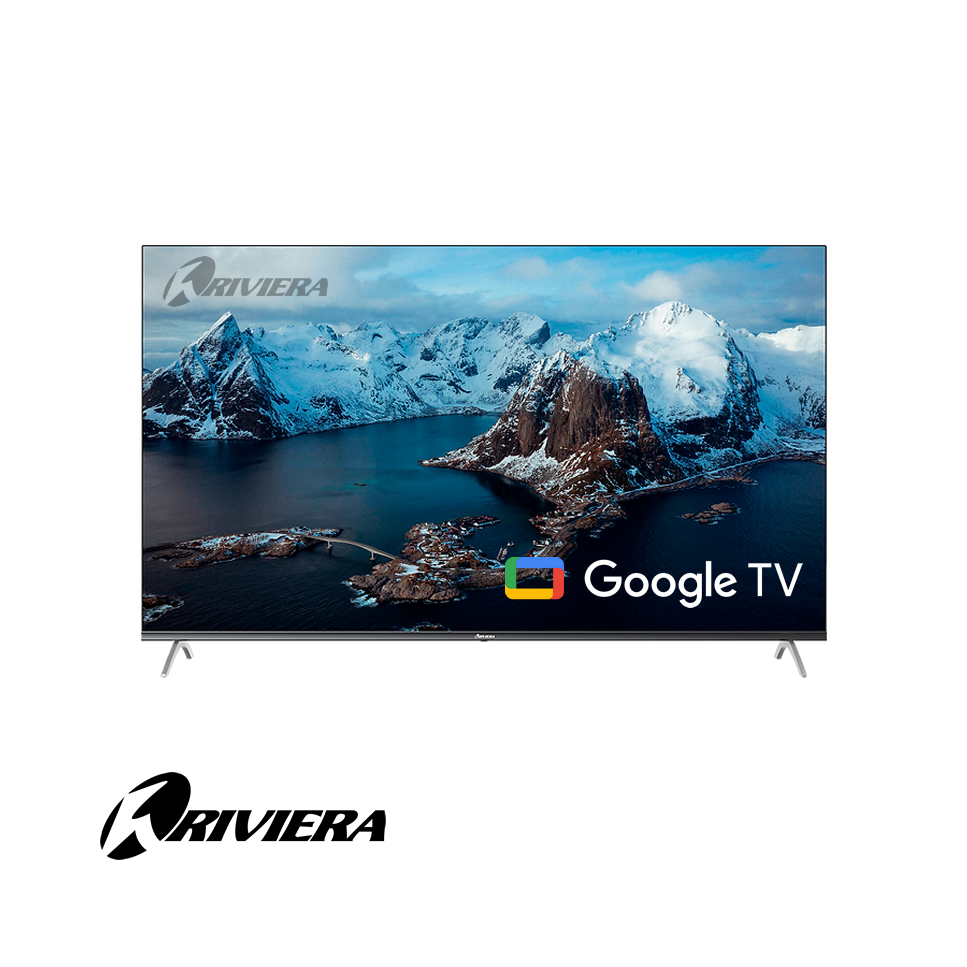Televisor Riviera LED 65″ Pulgadas UHD 4K - Google TV 65TPXM
