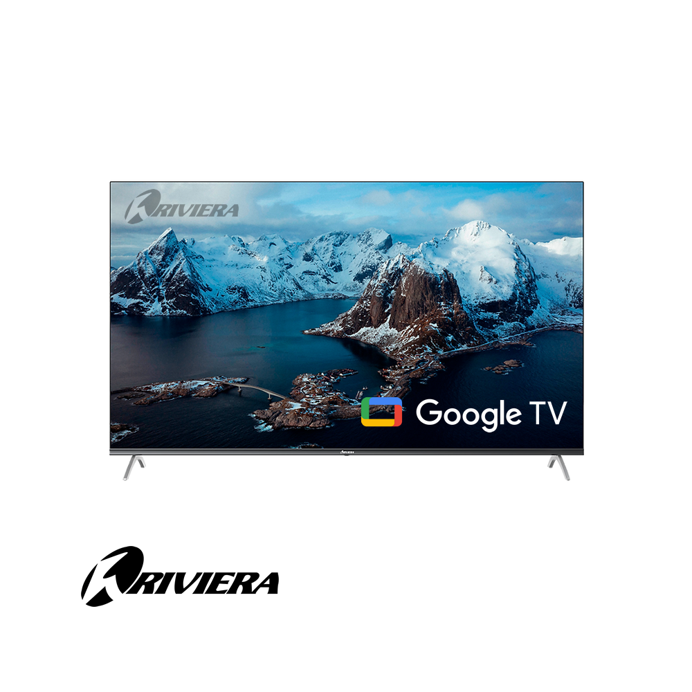 Televisor Riviera LED 65″ Pulgadas UHD 4K - Google TV 65TPXM