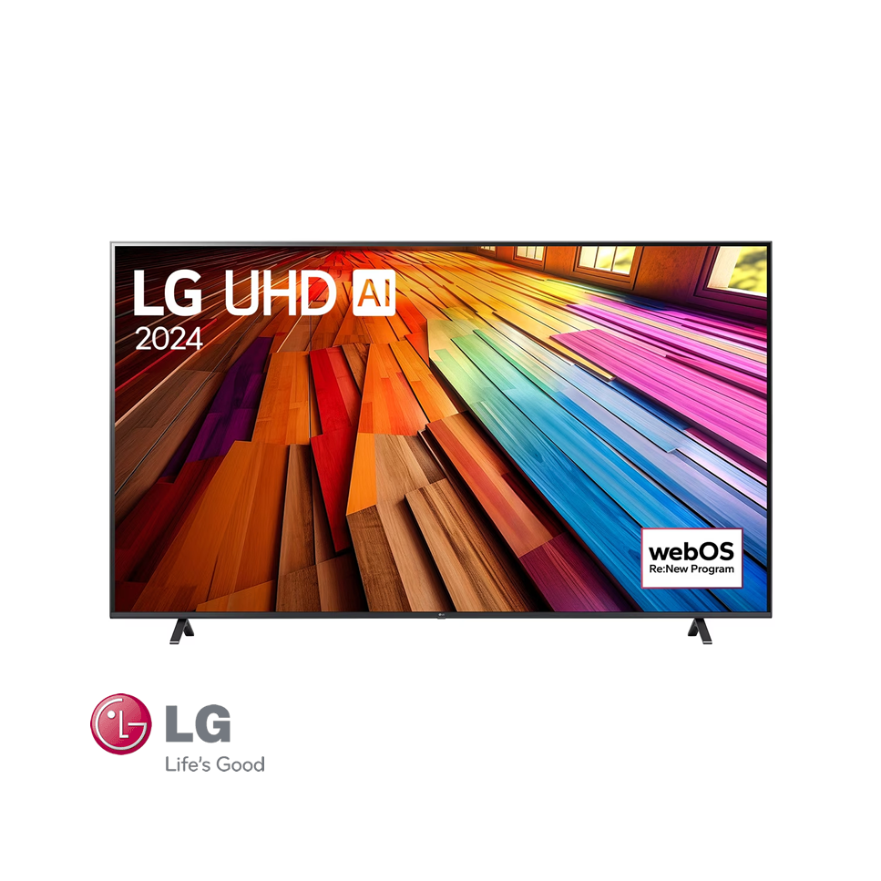 Televisor LG LED 86 Pulgadas Smart ThinQ AI UHD 4K 86UT8050
