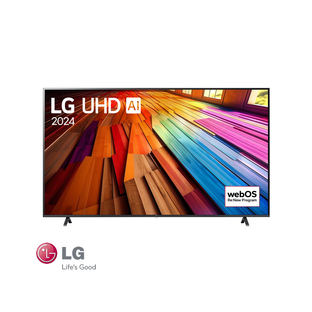 Televisor LG LED 86 Pulgadas Smart ThinQ AI UHD 4K 86UT8050