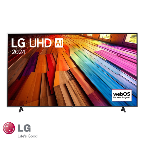 Televisor LG LED 86 Pulgadas Smart ThinQ AI UHD 4K 86UT8050