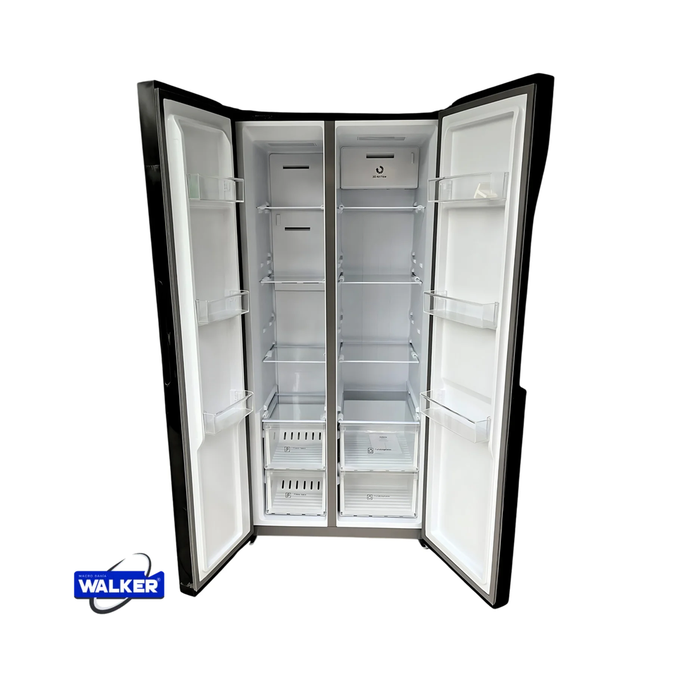 Refrigeradora Walker Side By Side 445 Litros BCD 450WG