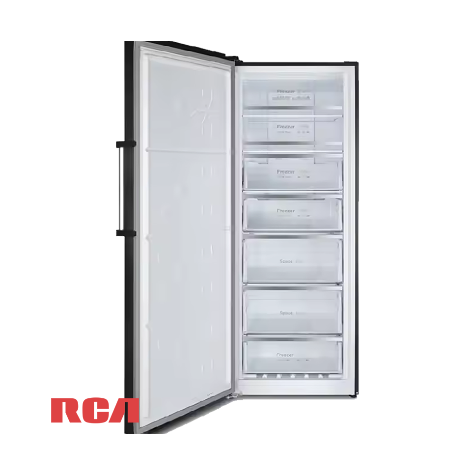 Congelador Vertical RCA 380 Litros Acero Inoxidable MF-415W
