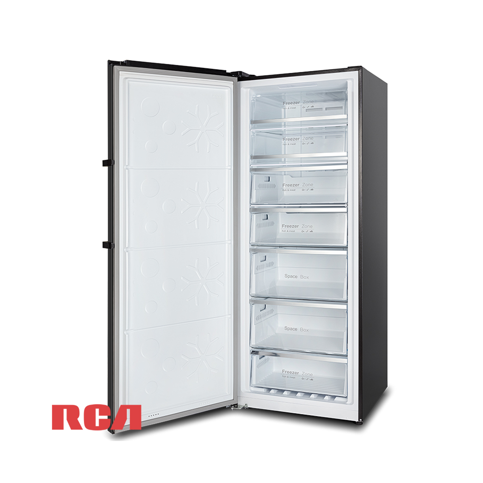 Congelador Vertical RCA 380 Litros Acero Inoxidable MF-415W
