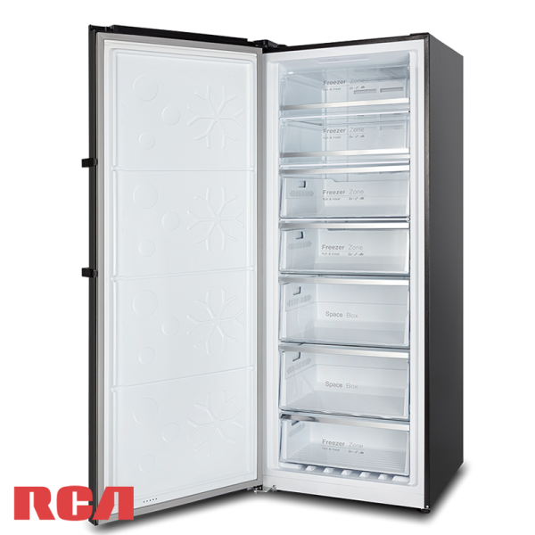 Congelador Vertical RCA 380 Litros Acero Inoxidable MF-415W