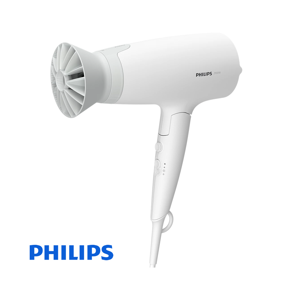 Secador De Cabello Philips Series 3000 de 1500 Watts BHD378/01