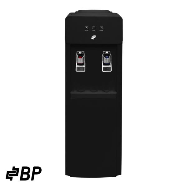 Dispensador de Agua Electrolux Pure Sense Con Garrafon Oculto Black  ED30SRBL