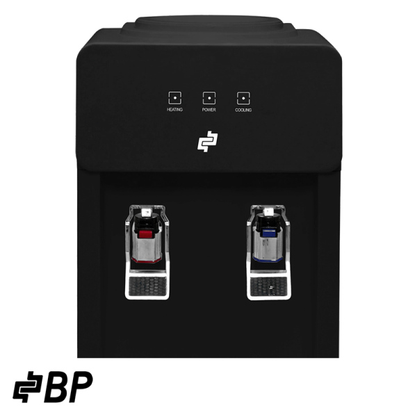 Dispensador de Agua BP 2 Llaves en Color Negro PUREWAVE