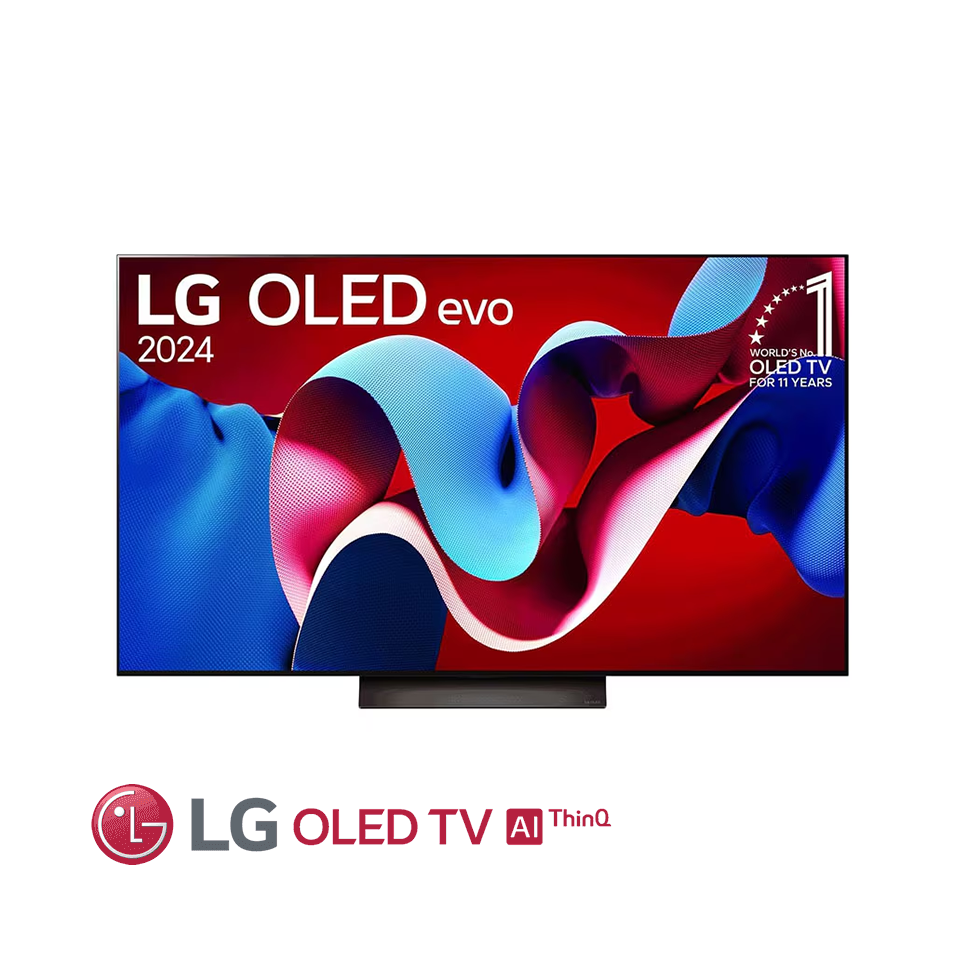 Televisor LG OLED 65″ Pulgadas – ThinQ™ AI – UHD 4K – 65C4PSA