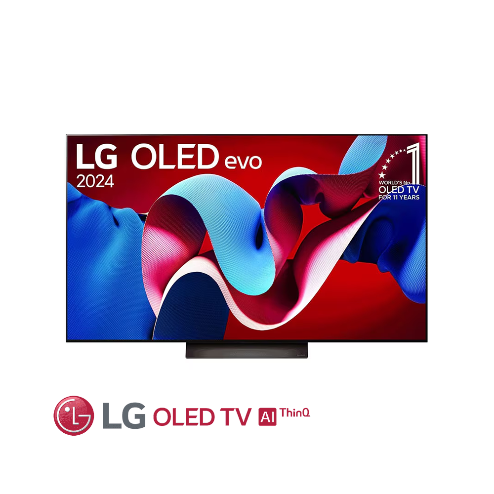 Televisor LG OLED 65″ Pulgadas – ThinQ™ AI – UHD 4K – 65C4PSA