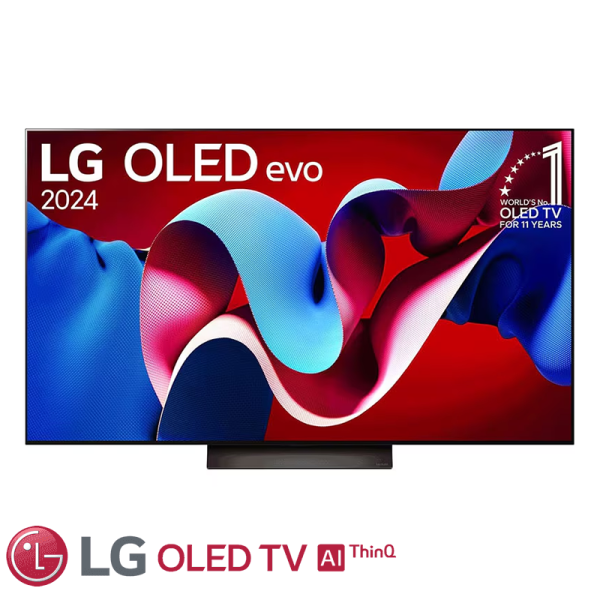 Televisor LG OLED 65″ Pulgadas – ThinQ™ AI – UHD 4K – 65C4PSA