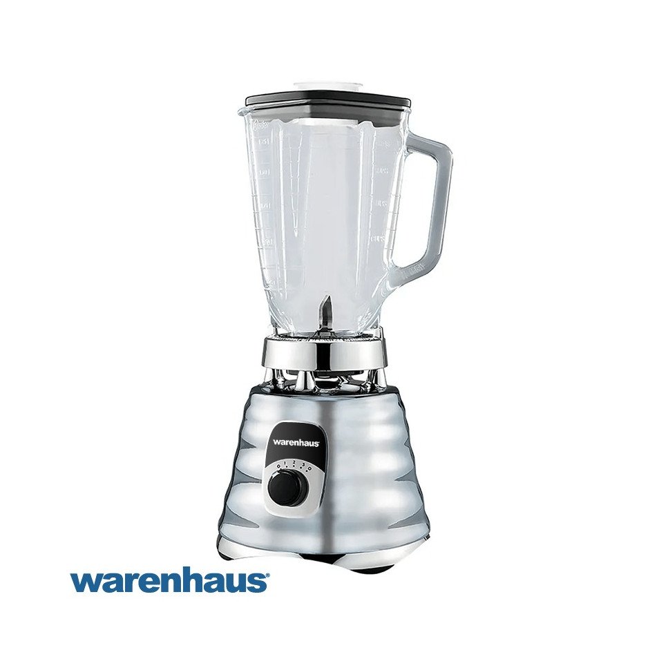 Licuadora Warenhaus 500 Watts Jarra de Vidrio 1.25 Litros LICU-01