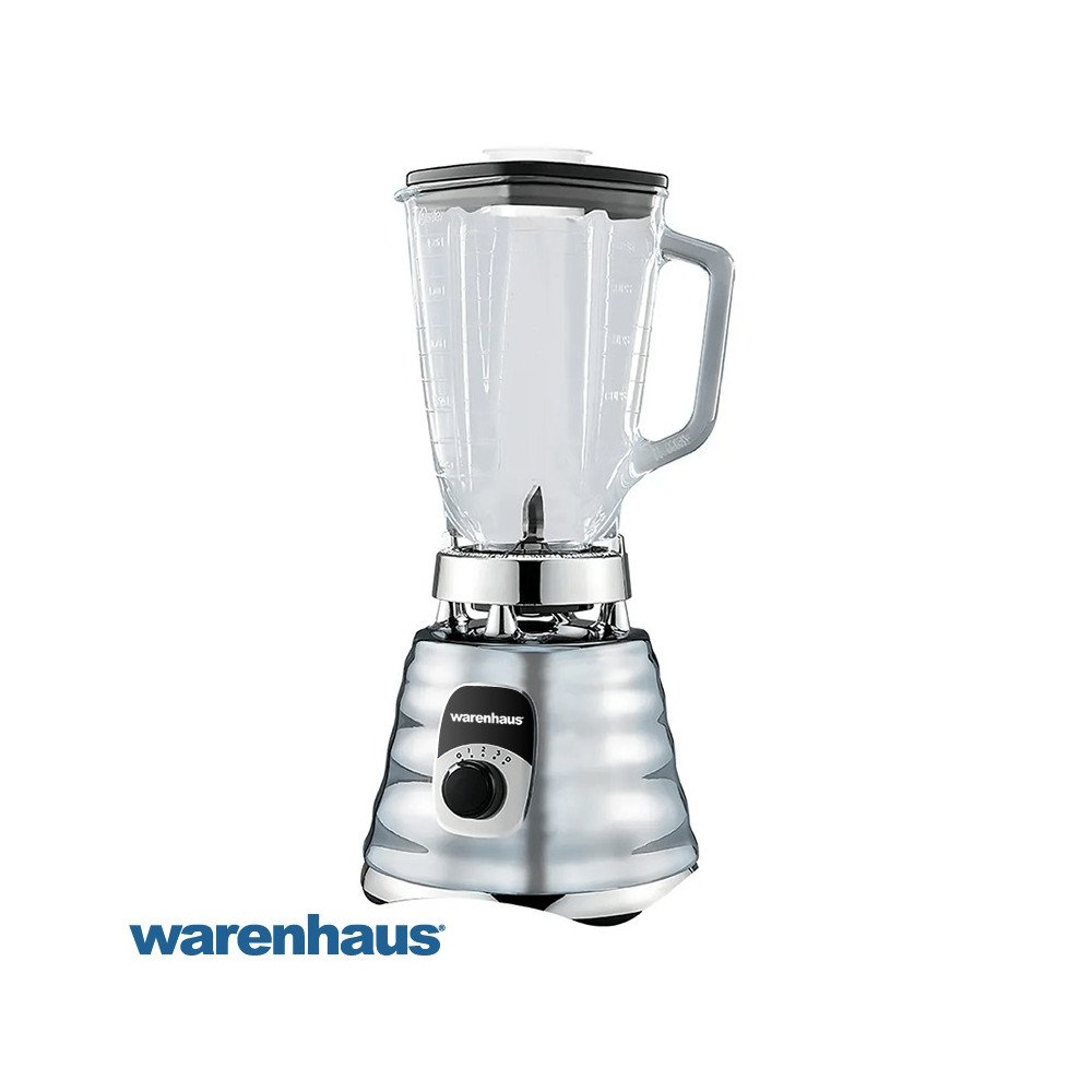 Licuadora Warenhaus 500 Watts Jarra de Vidrio 1.25 Litros LICU-01